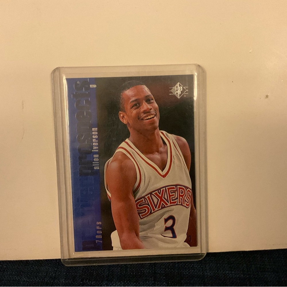 ALLEN IVERSON 76ERS #141 1997